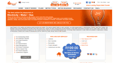 Desktop Screenshot of idealprepaid.co.za